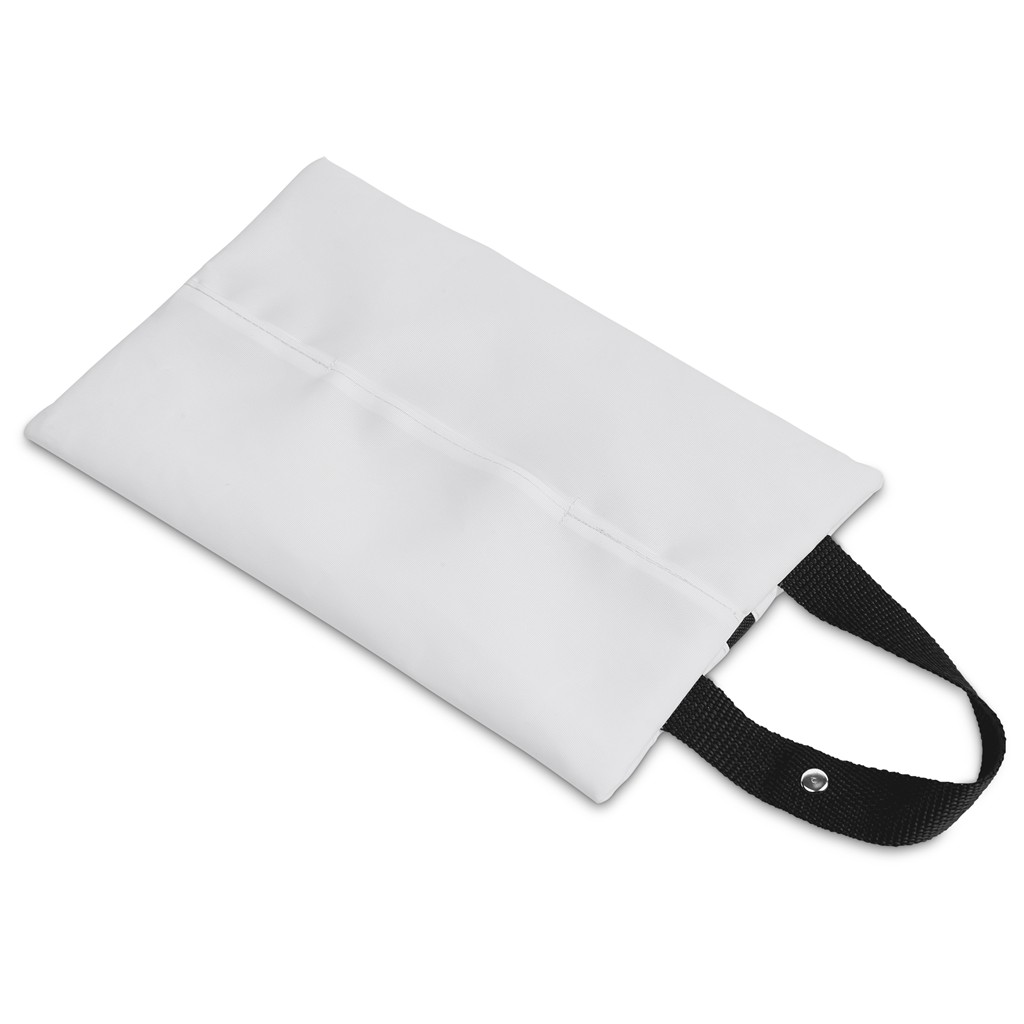 Pre-Production Sample Hoppla Hanki Polyester Travel Tissue Pouch - Image 16