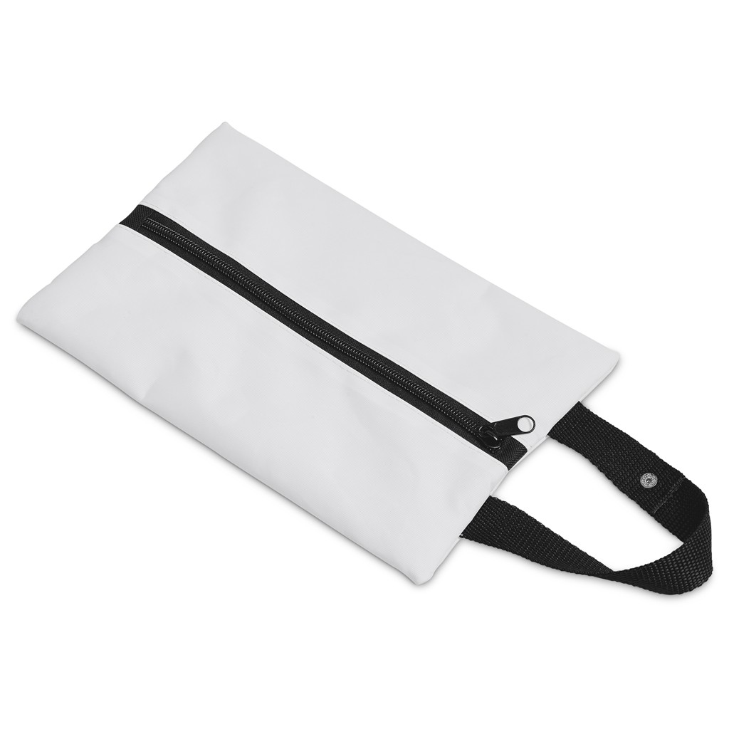 Pre-Production Sample Hoppla Hanki Polyester Travel Tissue Pouch - Image 14