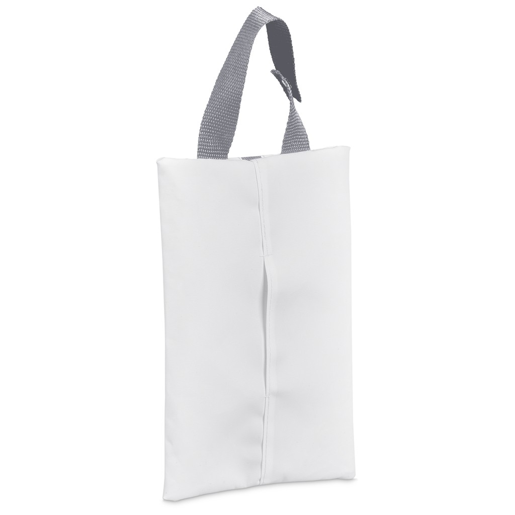 Pre-Production Sample Hoppla Hanki Polyester Travel Tissue Pouch - Image 21