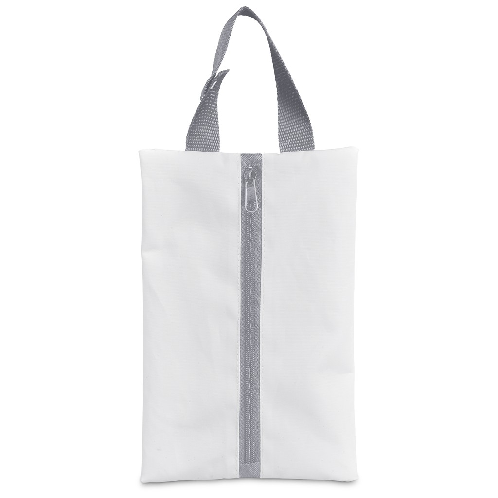 Pre-Production Sample Hoppla Hanki Polyester Travel Tissue Pouch - Image 19