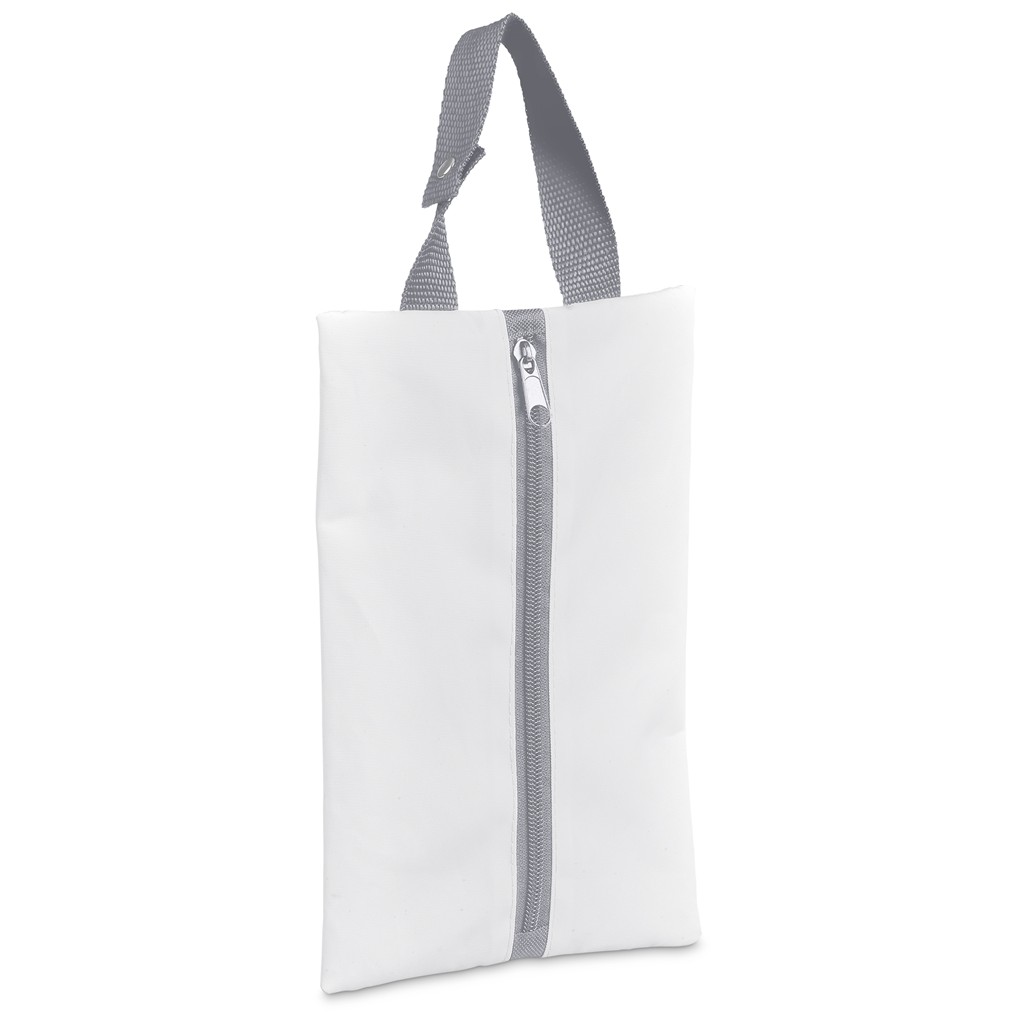Pre-Production Sample Hoppla Hanki Polyester Travel Tissue Pouch - Image 22