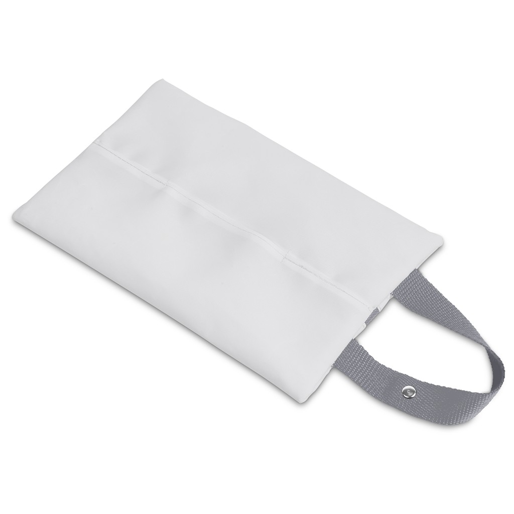 Pre-Production Sample Hoppla Hanki Polyester Travel Tissue Pouch - Image 18