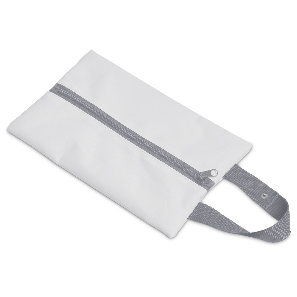 Pre-Production Sample Hoppla Hanki Polyester Travel Tissue Pouch - Image 20