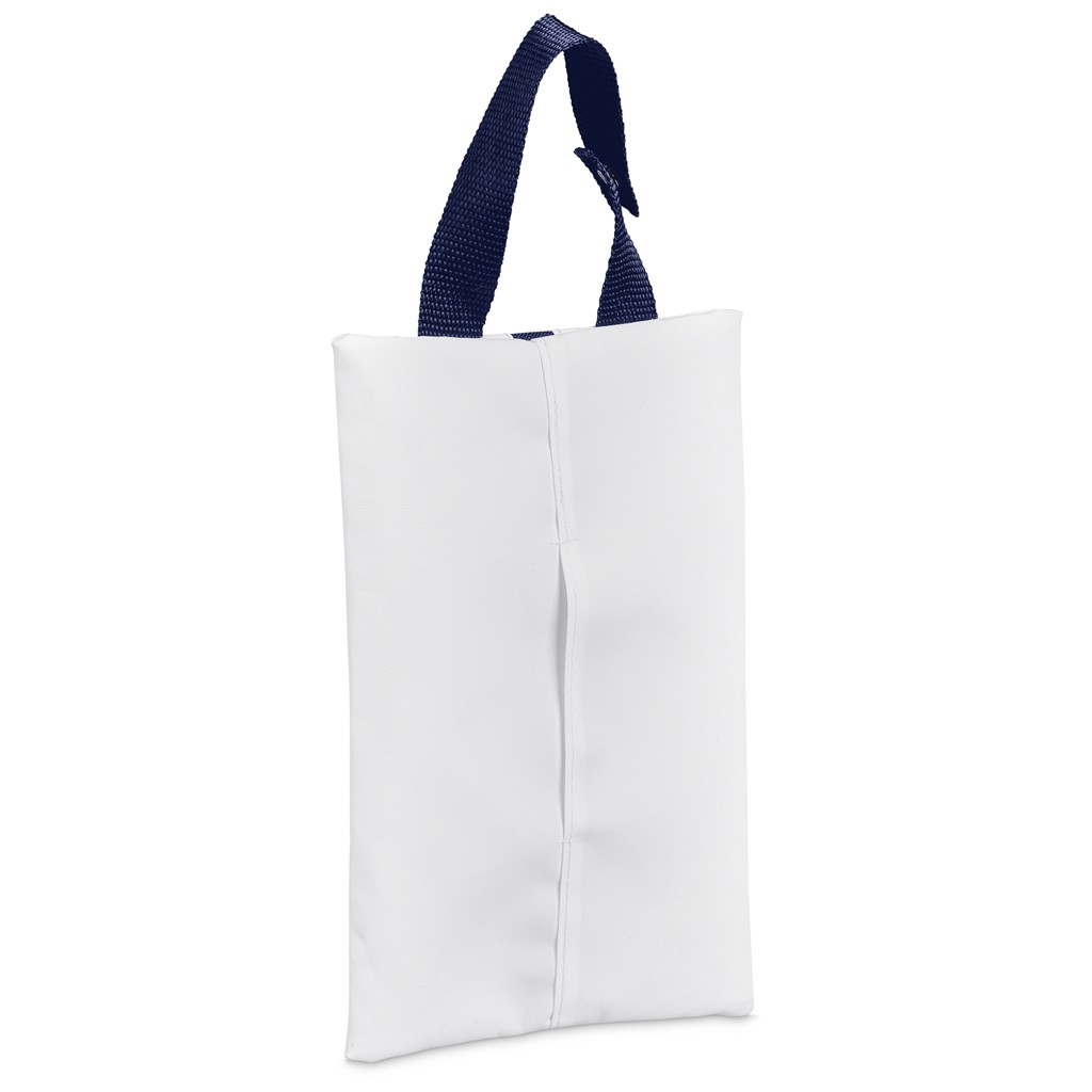 Pre-Production Sample Hoppla Hanki Polyester Travel Tissue Pouch - Image 24