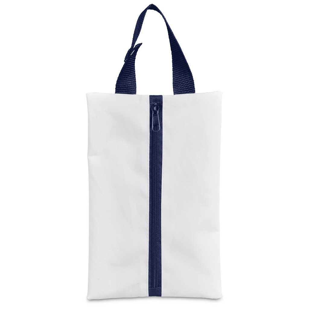 Pre-Production Sample Hoppla Hanki Polyester Travel Tissue Pouch - Image 27
