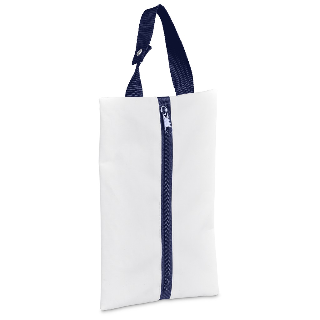 Pre-Production Sample Hoppla Hanki Polyester Travel Tissue Pouch - Image 25