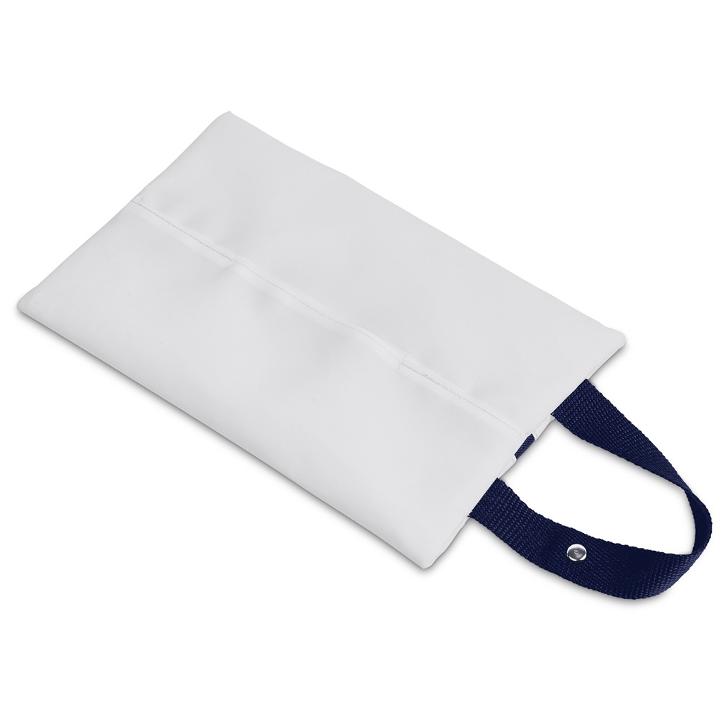Pre-Production Sample Hoppla Hanki Polyester Travel Tissue Pouch - Image 26