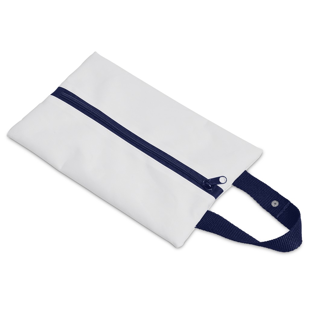 Pre-Production Sample Hoppla Hanki Polyester Travel Tissue Pouch - Image 28