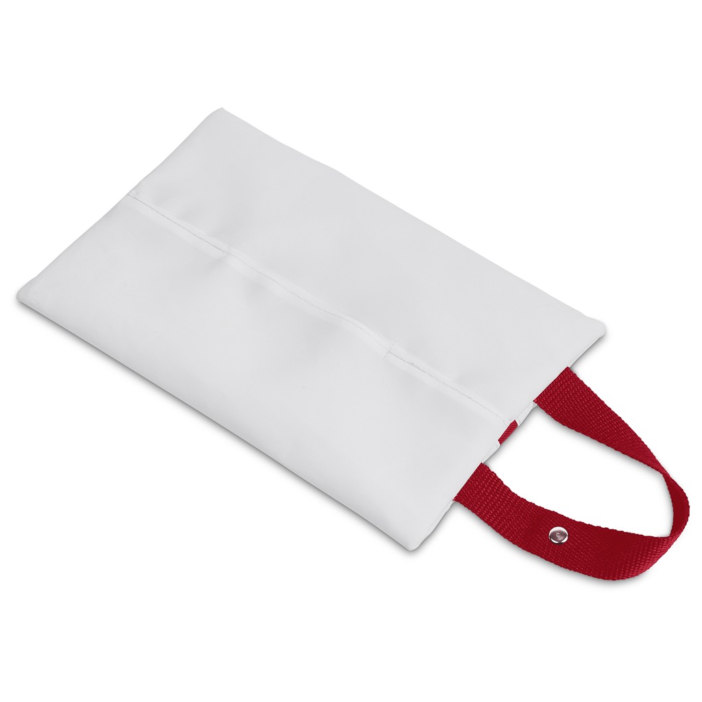 Pre-Production Sample Hoppla Hanki Polyester Travel Tissue Pouch - Image 33