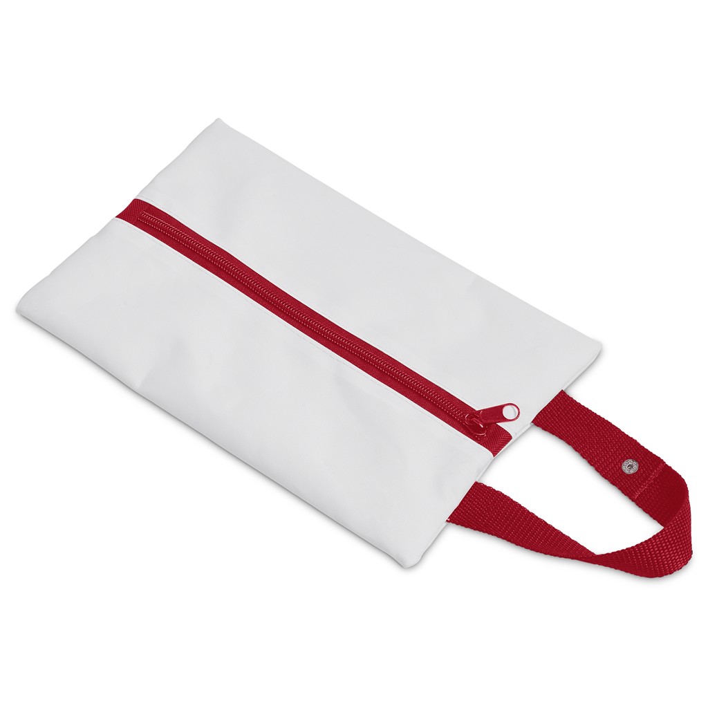 Pre-Production Sample Hoppla Hanki Polyester Travel Tissue Pouch - Image 31