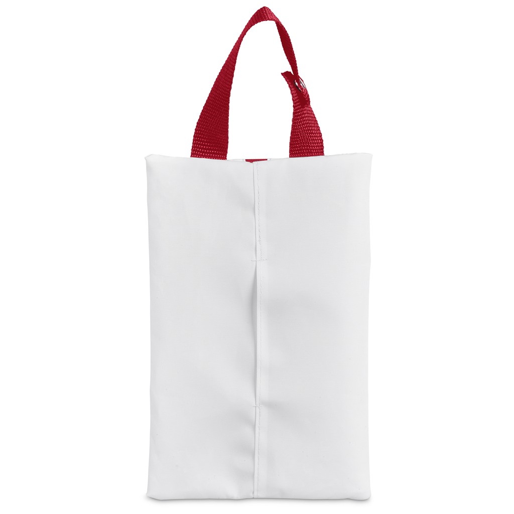 Pre-Production Sample Hoppla Hanki Polyester Travel Tissue Pouch - Image 29