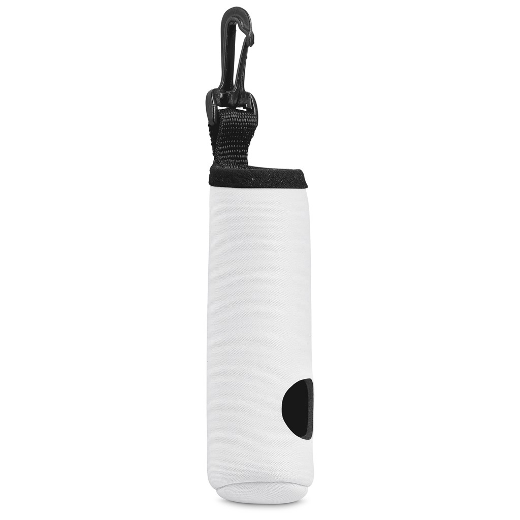 Pre-Production Sample Hoppla Albatross Neoprene Golf Ball Pouch - Image 10