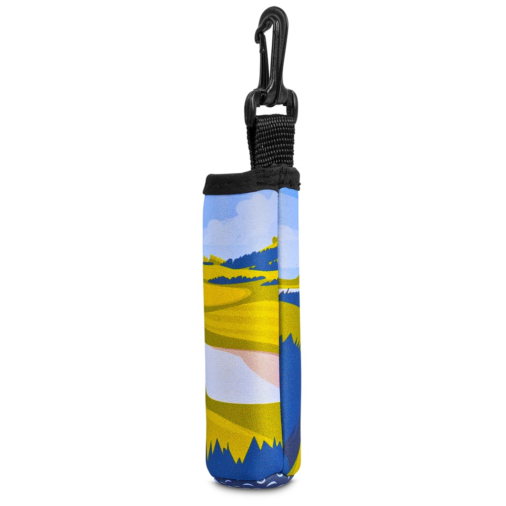 Pre-Production Sample Hoppla Albatross Neoprene Golf Ball Pouch - Image 11