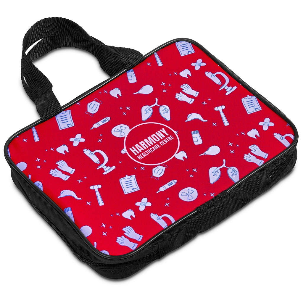 Pre-Production Sample Hoppla Hero Polyester First Aid Carry Bag