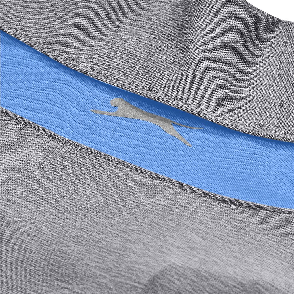 Mens Cypress Golf Shirt - Grey - Image 4