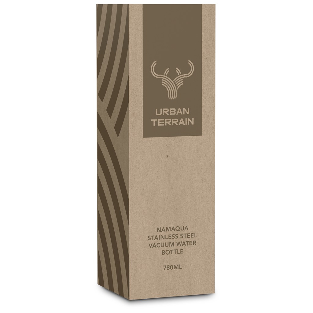 Urban Terrain Namaqua Stainless Steel Vacuum Water Bottle - 780ml - Image 3