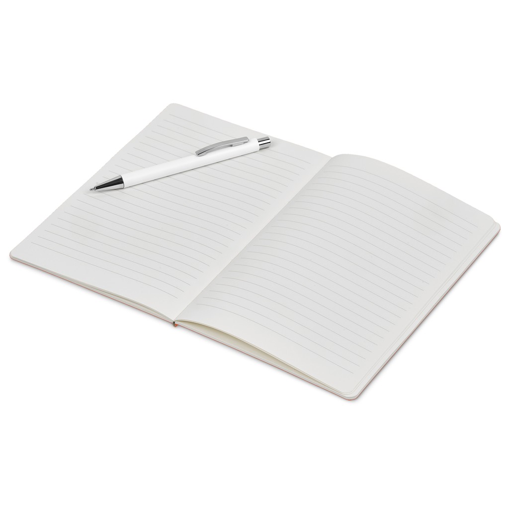 Altitude Mills Notebook & Pen Set - Orange - Image 5